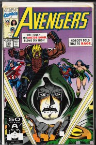 The Avengers #333 (1991) The Avengers