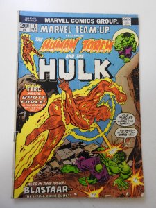 Marvel Team-Up #18 (1974) VG Condition