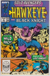 Solo Avengers #4 Starring Hawkeye (VF-NM)