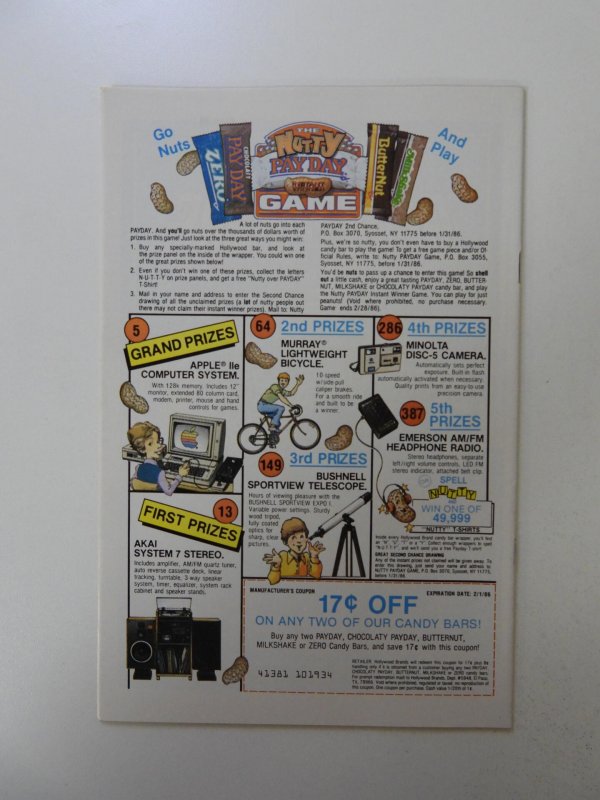 Iron Man #197 Direct Edition (1985) NM- condition