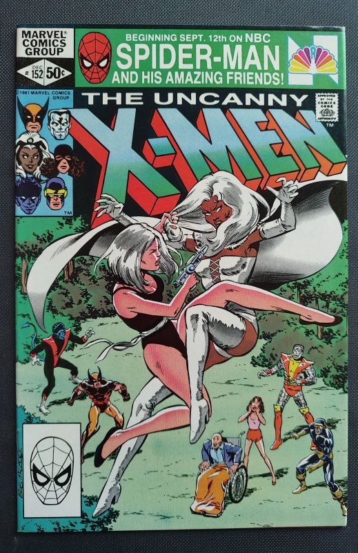 The Uncanny X-Men #152 (1981)