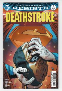 DEATHSTROKE (2016 DC) #8 NM