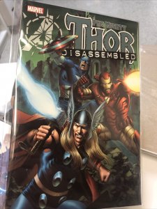 The Mighty Thor Disassembled (2006) Marvel TPB SC Mike Avon Oeming 