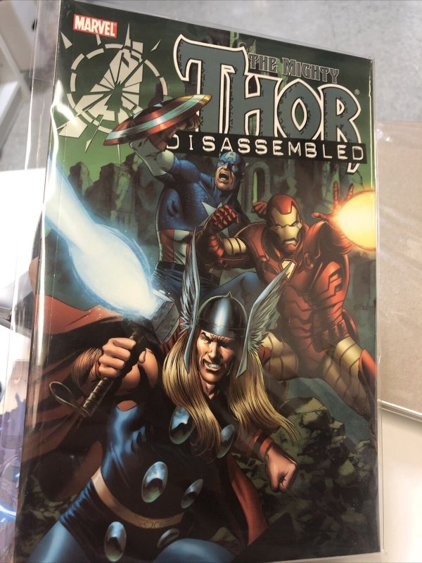 The Mighty Thor Disassembled (2006) Marvel TPB SC Mike Avon Oeming