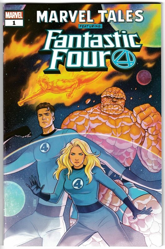 Marvel Tales Fantastic Four #1 Reprints FF #4, #245 & Annual #6 (2019) NM