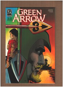 Green Arrow #11 DC Comics 1988 Mike Grell NM- 9.2