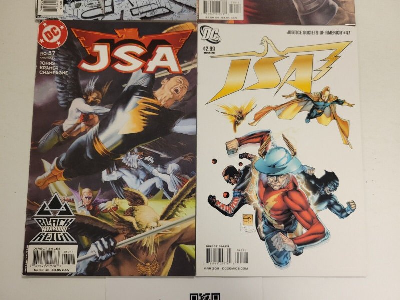 5 JSA DC Comic Books #47 57 58 59 85 TJ15