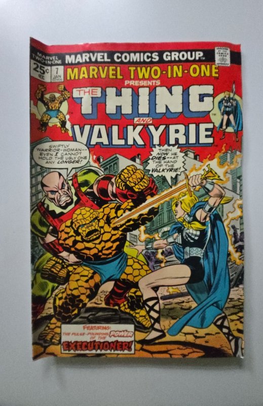 Marvel Two-in-One #7 (1975)