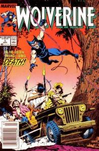 Wolverine (1988 series) #5, NM- (Stock photo)