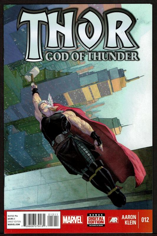 Thor God of Thunder #12  (Oct 2013 Marvel)  9.4 NM