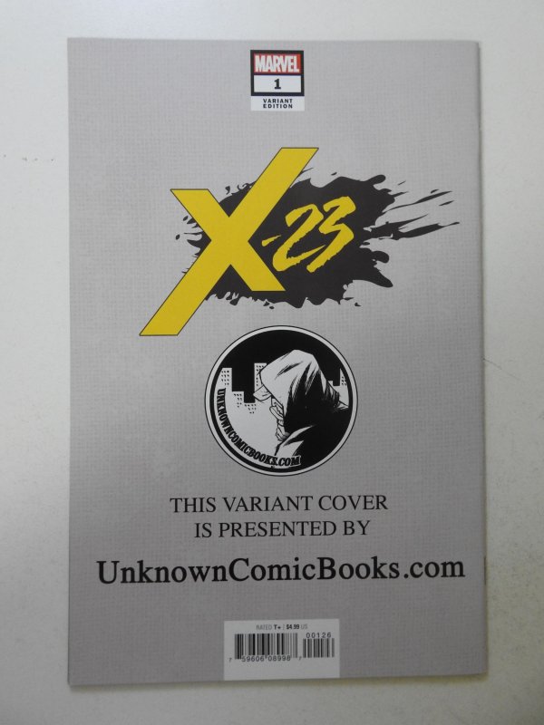 X-23 #1 Parrillo Variant (2018) NM- Condition!