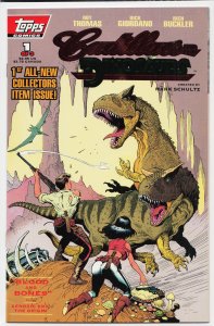 Cadillacs and Dinosaurs #1 (1994) Cadillacs and Dinosaurs
