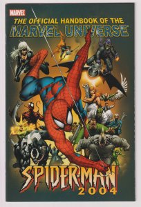 Official Handbook of the Marvel Universe: Spider-Man 2004 #1