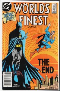 World's Finest Comics #323 (1986) Superman and Batman