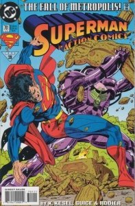ACTION COMICS VOL. 1 #701 (JULY 1994) 