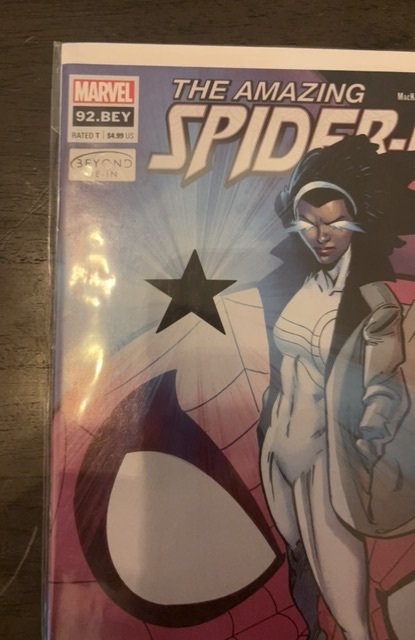 The Amazing Spider-Man #92.BEY (2022)