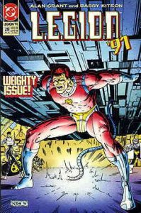 L.E.G.I.O.N. #29 VF/NM ; DC | LEGION '91