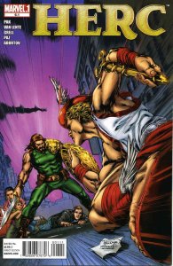 Herc #6.1 VF ; Marvel | Hercules