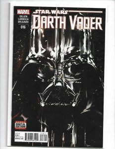 STAR WARS DARTH VADER # 16 * NEAR MINT * MARVEL COMICS  nw101