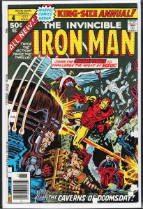 Iron Man Annual #4 (1977)