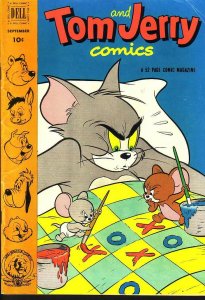 TOM & JERRY #98 M-G-M CARTOON 1952 EGYPTIAN COLLECTION VG