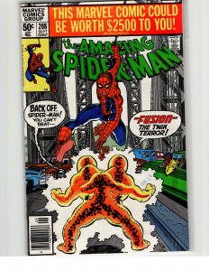 The Amazing Spider-Man #208 (1980) Spider-Man