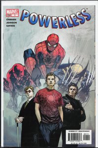 Powerless #1 (2004) Matt Murdock