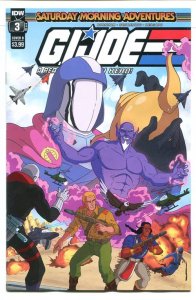 GI JOE SATURDAY MORNING ADVENTURES (2022 IDW) #3 VARIANT CVR B PHIL MURPHY