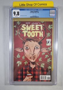Sweet Tooth #1 CGC 9.8 2009 DC/Vertigo Jeff Lemire Netflix TV Show