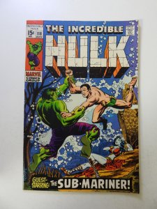 The incredible Hulk #118 (1969) FN condition