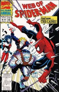 Web of Spider-Man Annual 9-B  VF/NM
