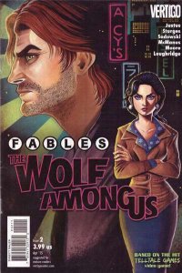 Fables: The Wolf Among Us   #2, NM + (Stock photo)