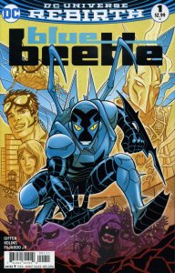 Blue Beetle (6th Series) #1 VF/NM ; DC | Jaime Reyes Rebirth