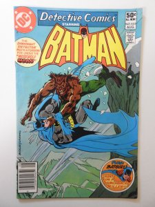 Detective Comics #505 (1981) FN Condition! stamp bc