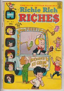 Richie Rich Riches #2 (Sep-72) VG+ Affordable-Grade Richie Rich