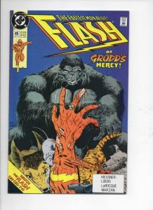 FLASH #45, VF/NM, Loebs, LaRocque, 1987 1990, more DC in store, Grodd