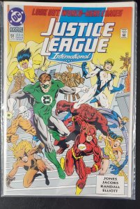 Justice League International #51 Direct Edition (1993)