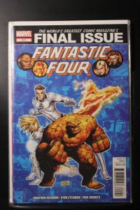 Fantastic Four #611 (2012)