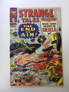 Strange Tales #149 (1966) FN- condition stains back cover