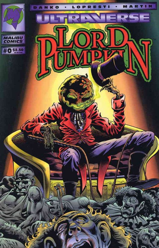 Lord Pumpkin #0 VF ; Malibu | Ultraverse