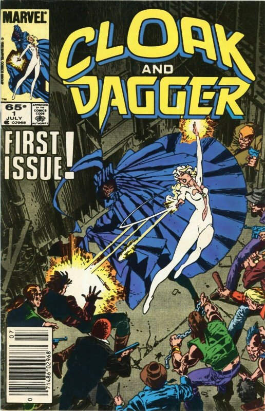 Cloak and Dagger issue #1 (2nd Series) Marvel Comics 1985