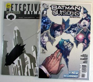 Batman Lot of 2 #Detective 745, Outsiders Special 1 DC (2009) Comic Books