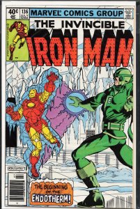Iron Man #136 (1980) Iron Man