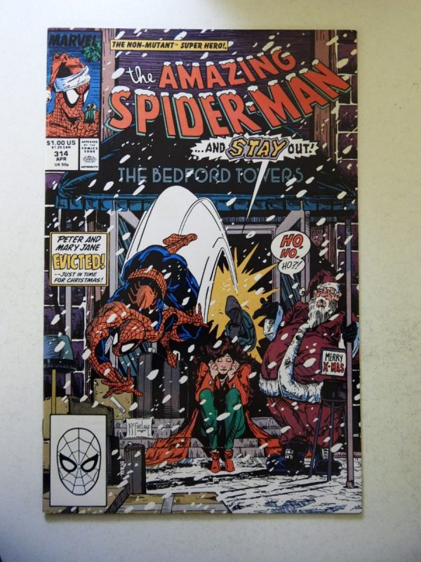 The Amazing Spider-Man #314 (1989) VF Condition