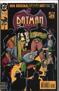 The Batman Adventures #15 (1993) Batman