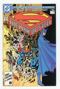 The Man of Steel #3 John Byrne Batman 1st Magpie NM