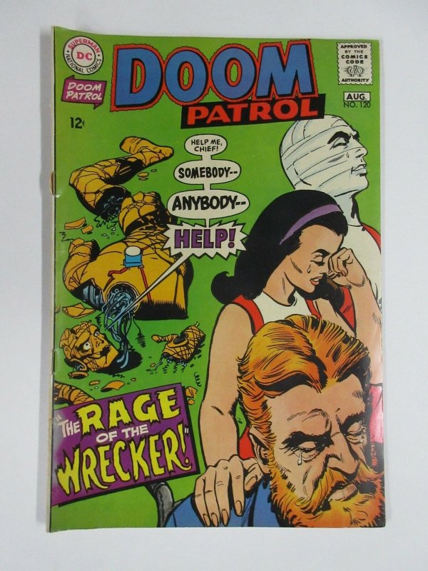 DOOM PATROL 120 G-VG   August 1968