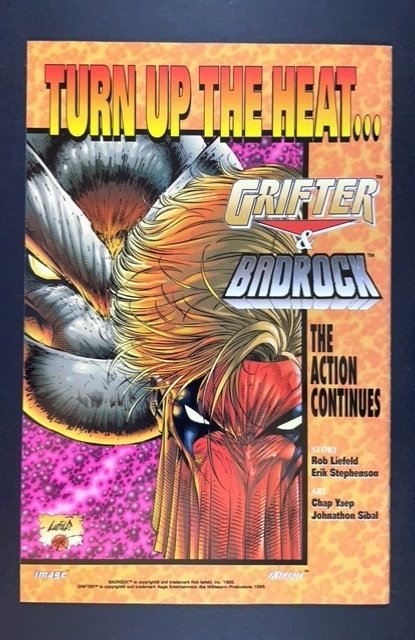 Bloodpool #1 Liefeld Cover (1995)