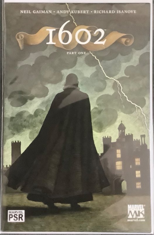 Marvel 1602 #1 (2003) Neil Gaiman - 1st Appearance of Peter Parquagh Spider.