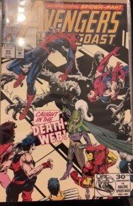 Avengers West Coast #85 (1992)